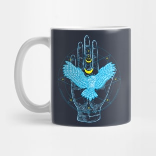 Owl Palm Flight Mug